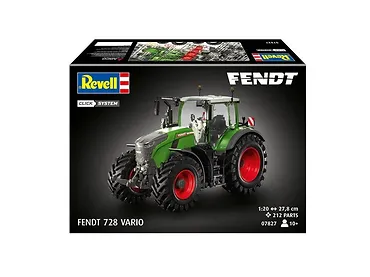 Revell Model plastikowy Traktor Fendt 728 Vario