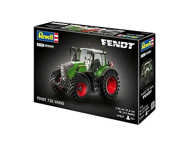 Revell Model plastikowy Traktor Fendt 728 Vario