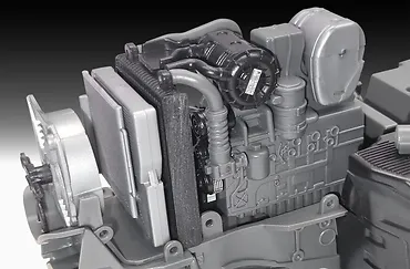 Revell Model plastikowy Traktor Fendt 728 Vario