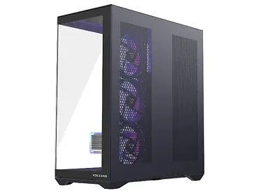 Obudowa Modecom Volcano Space XL 5F ARGB - Czarna