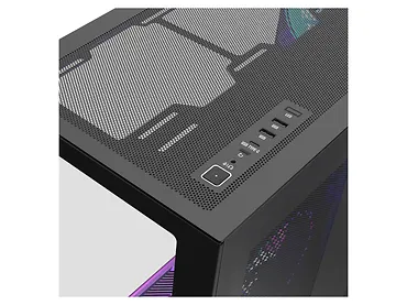 Obudowa Modecom Volcano Space XL 5F ARGB - Czarna