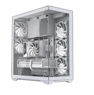 MODECOM Obudowa Volcano Space XL ARGB Full Tower 5 wentylator&oacute;w, biała