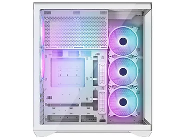 Obudowa Modecom Volcano Space XL 5F ARGB - Biały