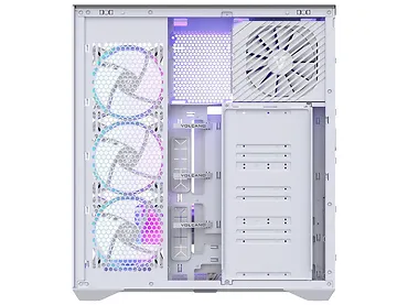 Obudowa Modecom Volcano Space XL 5F ARGB - Biały