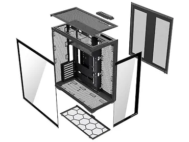 Obudowa MODECOM Volcano Space XL Full Tower czarna