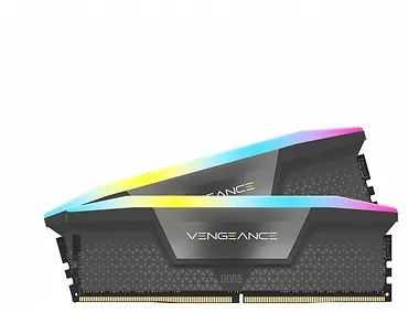 Corsair Pamięć DDR5 Vengeance RGB 32GB/6000 (2x16GB) CL38 Intel XMP & AMD EXPO