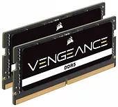 Corsair Pamięć DDR5 Vengeance 24GB/5600 (1*24) Czarny CL48