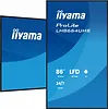 IIYAMA Monitor 86 cali LH8664UHS-B3AG 24/7,IPS,ANDROID 14,4K,2xHDMI,RJ45,    2xUSB,WiF,iUSB-C(DP-Alt),2x16W, iiSignage? (CMS), iiControl (DMS),iiShare,    ES
