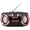 Adler Radio Boombox CD MP3 AD1181 czarno-miedziany