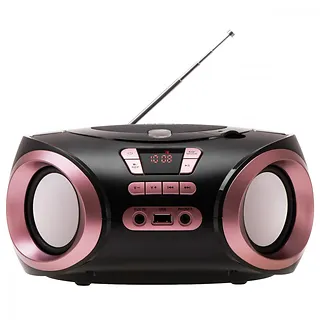Adler Radio Boombox CD MP3 AD1181 czarno-miedziany