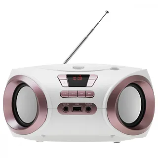Adler Radio Boombox CD MP3 AD1181 biało-miedziany