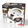 Adler Radio Boombox CD MP3 AD1181 biało-miedziany