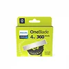Philips Akcesoria do OneBlade ostrze 360x4szt QP440/50