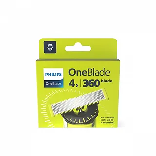 Philips Akcesoria do OneBlade ostrze 360x4szt QP440/50
