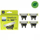 Philips Akcesoria do OneBlade ostrze 360x4szt QP440/50