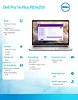 Laptop Dell Pro 14 Plus PB14250 W11P U5-236V/16GB|512GB CL25/FgrPr&SmtCd/FHD IRCam&Mic/WLANonly+BT/14.0' FHD+/BcklKb/3C/vPro/3YPS