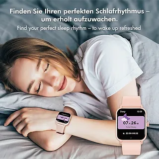 LogiLink Smartwatch LCD, BT5.2 IP68