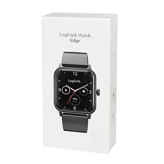 LogiLink Smartwatch LCD, BT5.2 IP68