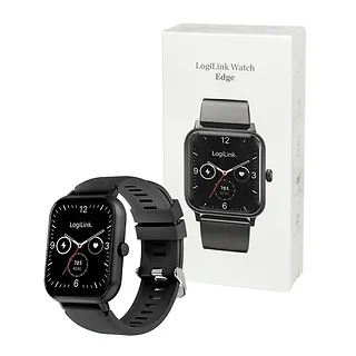 LogiLink Smartwatch LCD, BT5.2 IP68