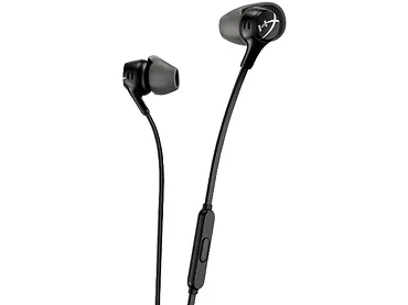 Słuchawki przewodowe HyperX Cloud Earbuds II Czarne