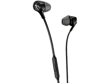 Słuchawki przewodowe HyperX Cloud Earbuds II Czarne