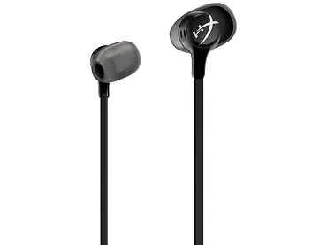 Słuchawki przewodowe HyperX Cloud Earbuds II Czarne