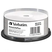 Verbatim BD-R DL 50 GB 43749 25-pack
