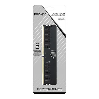PNY Pamięć 8GB DDR5 4800 DIMM BULK MD8GSD54800-BLK