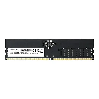 PNY Pamięć 8GB DDR5 4800 DIMM BULK MD8GSD54800-BLK