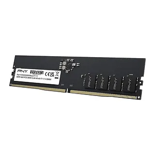PNY Pamięć 8GB DDR5 4800 DIMM BULK MD8GSD54800-BLK