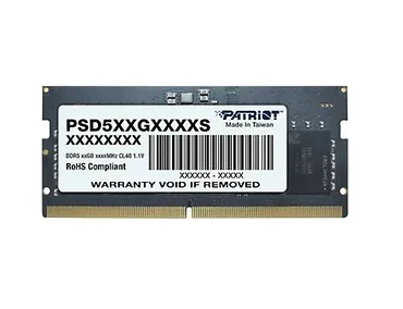 Patriot Pamięć DDR5 12GB/5600(1*12GB) CL46 SODIMM