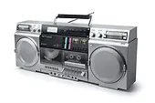 Muse Boombox M-380 GBS srebrny