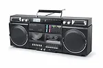 Muse Boombox M-380 GB czarny