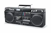 Muse Boombox M-380 GB czarny
