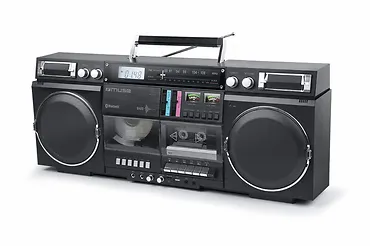 Muse Boombox M-380 GB czarny