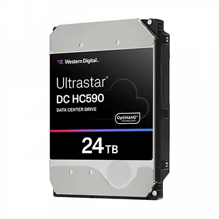 Western Digital Dysk twardy Ultrastar Data Center HC590 24TB 3.5 SATAIII 0F65684