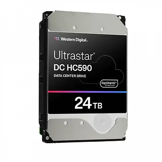 Western Digital Dysk twardy Ultrastar Data Center HC590 24TB 3.5 SATAIII 0F65684