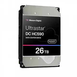 Western Digital Dysk twardy Ultrastar Data Center HC590 26TB 3.5 SATAIII 0F65672
