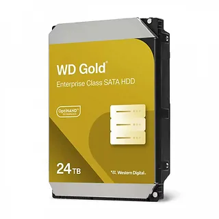 Western Digital Dysk twardy Gold Enterprise 24TB 3.5 SATA WD241KRYZ