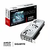Gigabyte Karta graficzna Radeon RX 9070 XT GAMING OC WHITE 16GB GDDR6 256 BIT