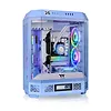 Thermaltake Obudowa - The Tower 600 TG - Hydrangea Blue