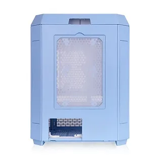 Thermaltake Obudowa - The Tower 600 TG - Hydrangea Blue