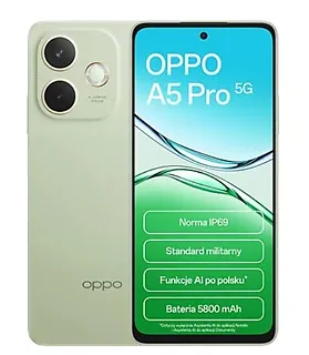 Oppo Smartfon A5 Pro 5G 8/256GB Zielony CPH2695