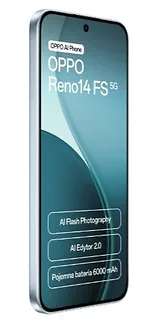 Oppo Smartfon Reno14 FS 5G 12/ 512GB Niebieski CPH2743