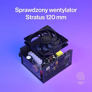 Endorfy Zasilacz Vero L6 650W 80 Plus Bronze