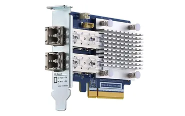 QNAP Karta rozszerzeń QXP-32G2FC 2-porty 32GB PCIe 3.0x8 SFP