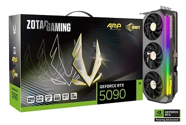 ZOTAC Karta graficzna RTX 5090 AMP EXTREME INFINITY 32GB GDDR7 512bit 3DP/HDMI