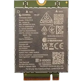Dell Modem sieci bezprzewodowej DW5826E