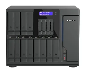 QNAP Serwer NAS TVS-AIh1688ATX-U7-32G 16-bay QuTS hero