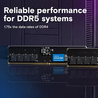 Crucial Pamięć DDR5 32GB/5600 CL46 (16Gbit) Tray